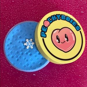 Peachybbies Slime. Elsa’s Ice Cream. ❄️❄️❄️☃️☃️☃️